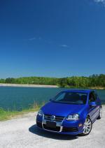 Volkswagen Golf R32 2008 года